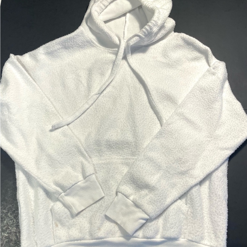 Soft Serve Clothing White Women's Hoodie